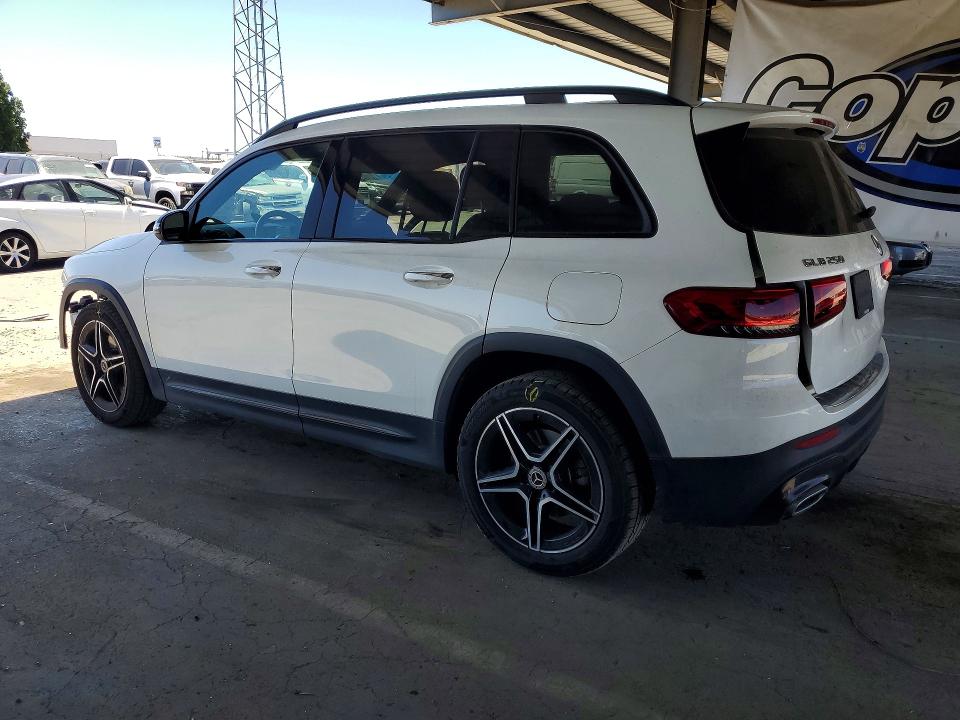 61441016 :رقم المزاد ، W1N4M4HB3NW240935 vin ، 2022 Mercedes-benz Glb مزاد بيع