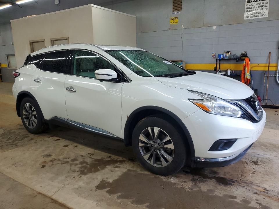 Aukcja sprzedaży 2017 Nissan Murano, vin: 5N1AZ2MH8HN141768, numer aukcji: 60468426