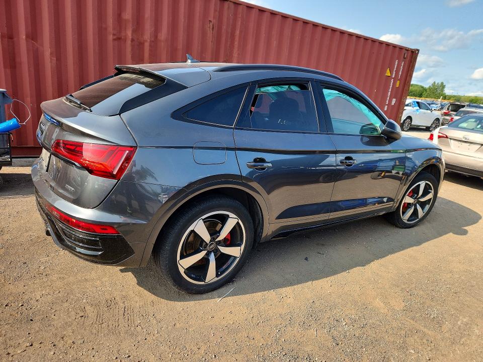 2024 Audi Q5 მანქანა იყიდება აუქციონზე, vin: WA14AAFY0R2101827, აუქციონის ნომერი: 62207726