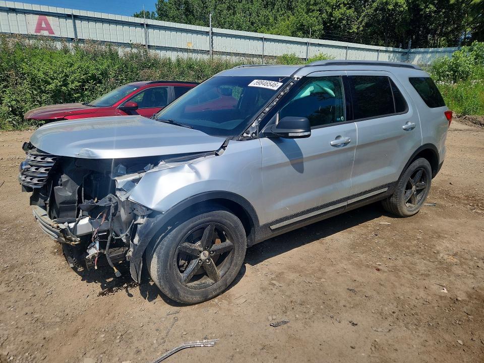 Продаж на аукціоні авто 2016 Ford Explorer, vin: 1FM5K8D83GGA05530, номер лоту: 59846546
