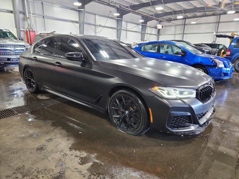 Aukcja sprzedaży 2021 Bmw 540, vin: WBA53BJ05MWW95793, numer aukcji: 61215746