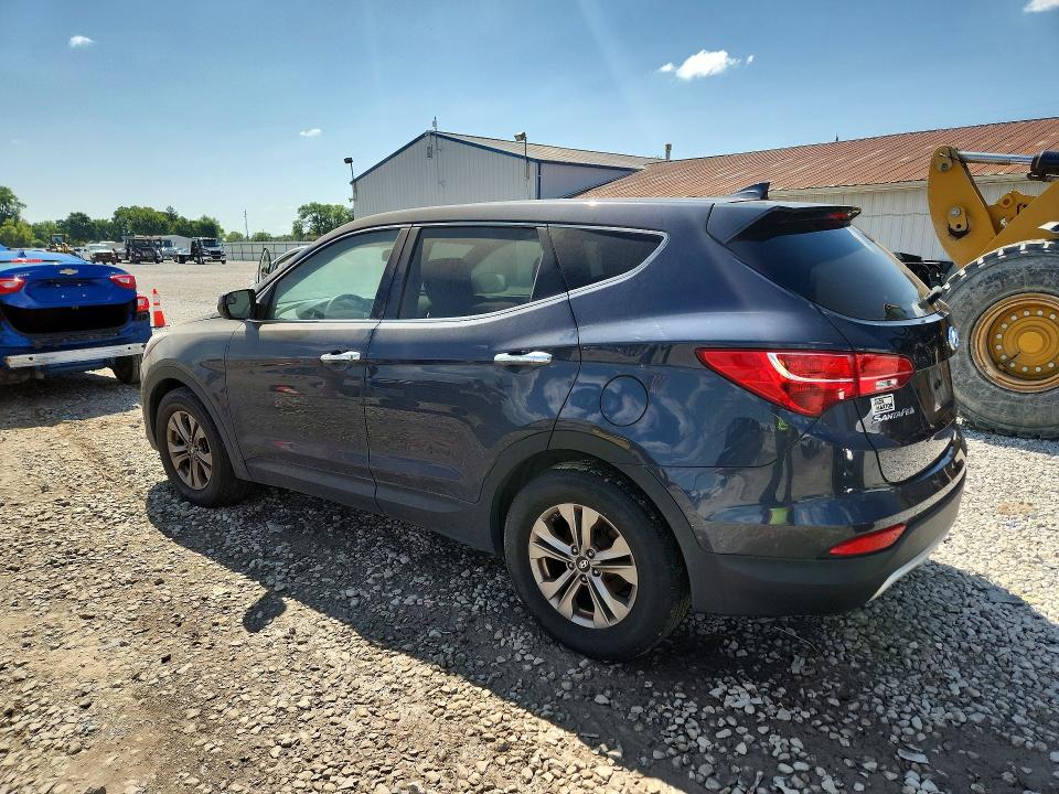 62569106 :رقم المزاد ، 5XYZTDLB7GG363712 vin ، 2016 Hyundai Santa Fe Sport مزاد بيع
