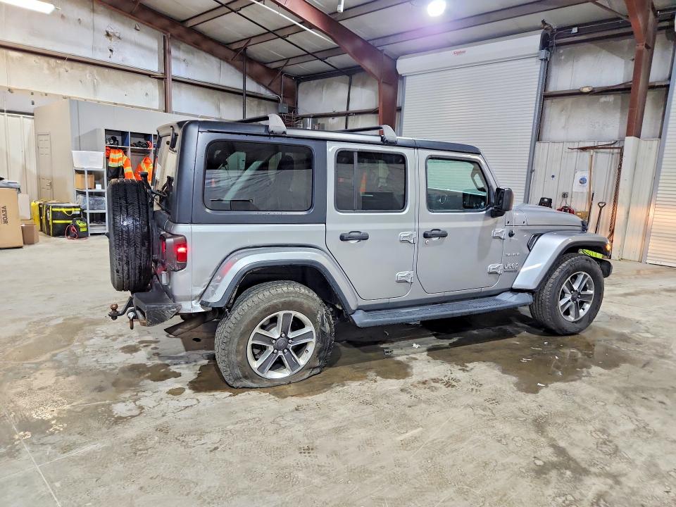 59970746 :رقم المزاد ، 1C4HJXEN0LW165156 vin ، 2020 Jeep Wrangler Unlimited مزاد بيع