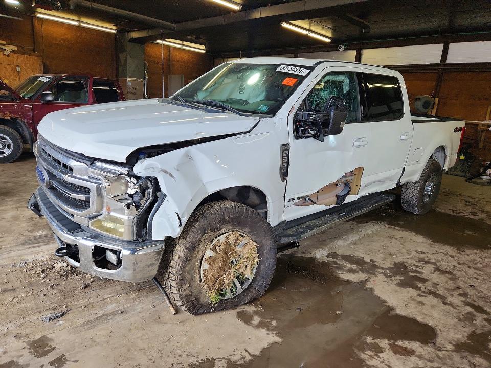 Auction sale of the 2022 Ford F350, vin: 1FT8W3BT4NED07594, lot number: 60134836