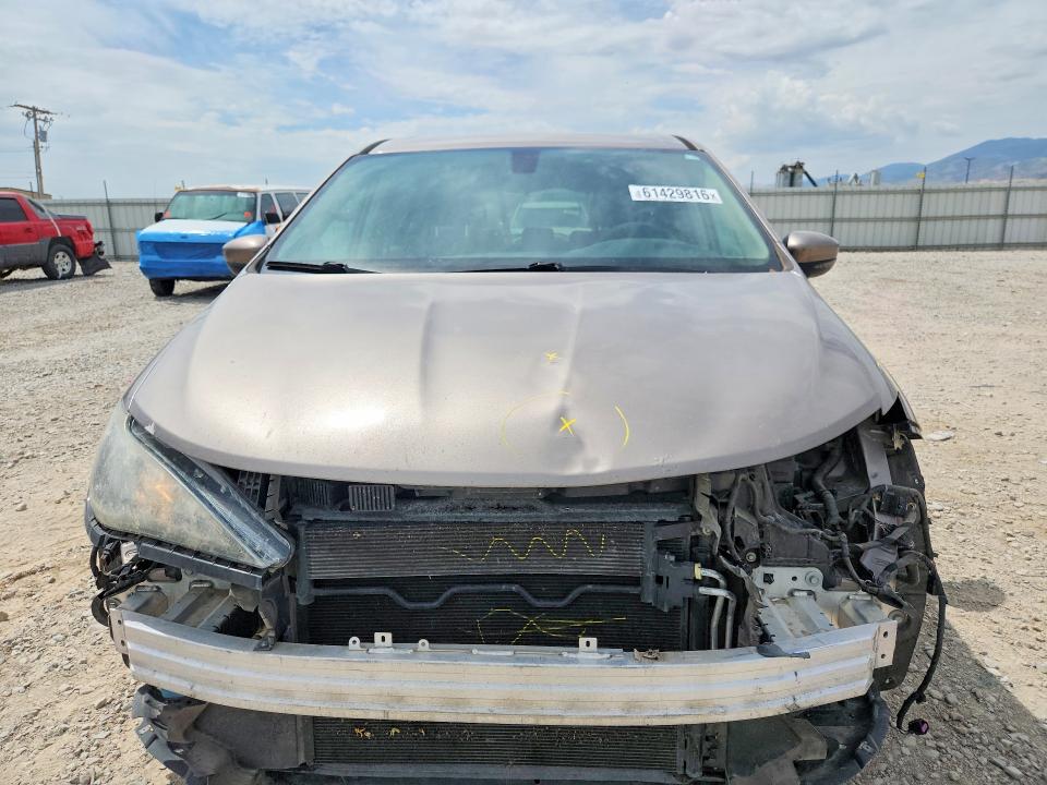 Продаж на аукціоні авто 2017 Chrysler Pacifica, vin: 2C4RC1DG4HR611145, номер лоту: 61429816