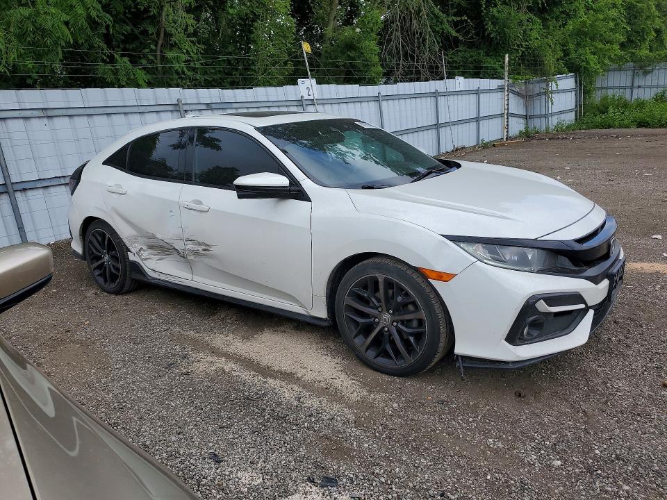 Aukcja sprzedaży 2020 Honda Civic, vin: SHHFK7H43LU301922, numer aukcji: 60305996