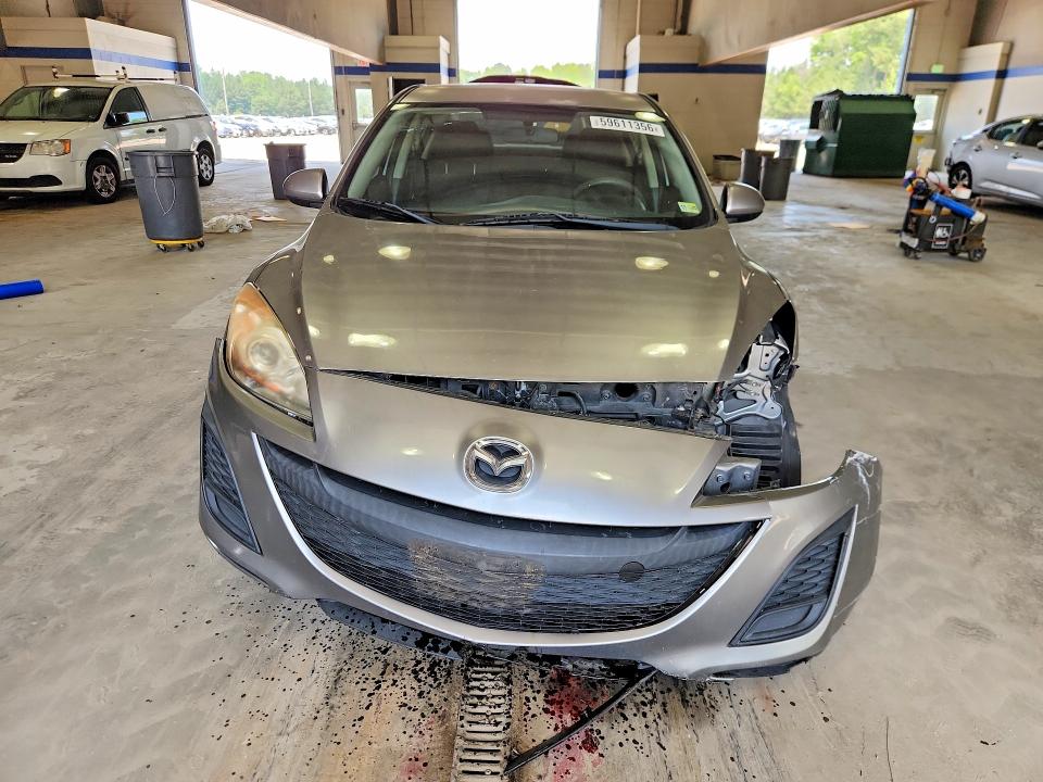2011 Mazda 3 მანქანა იყიდება აუქციონზე, vin: JM1BL1UG1B1360243, აუქციონის ნომერი: 59611356