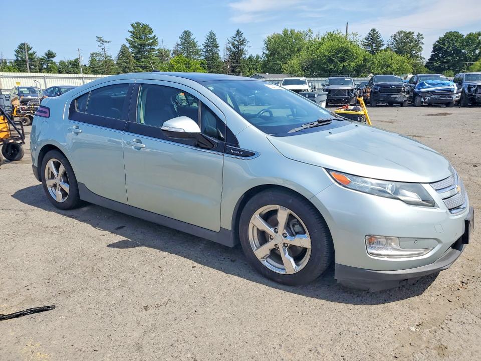 2012 Chevrolet Volt მანქანა იყიდება აუქციონზე, vin: 1G1RD6E45CU117959, აუქციონის ნომერი: 62419246