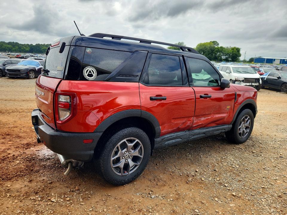 Продажа на аукционе авто 2024 Ford Bronco Sport, vin: 3FMCR9D99RRE36421, номер лота: 62251856