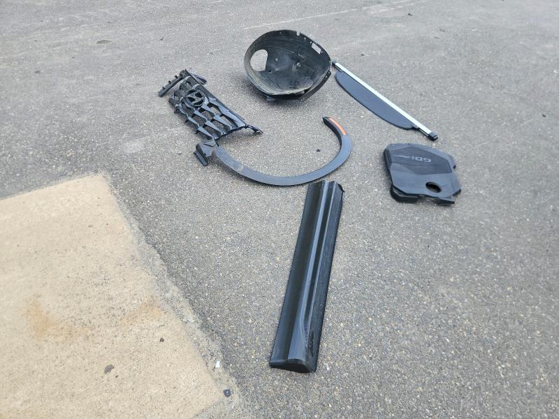 2023 Mitsubishi Eclipse Cross მანქანა იყიდება აუქციონზე, vin: JA4ATWAA4PZ027806, აუქციონის ნომერი: 61850866