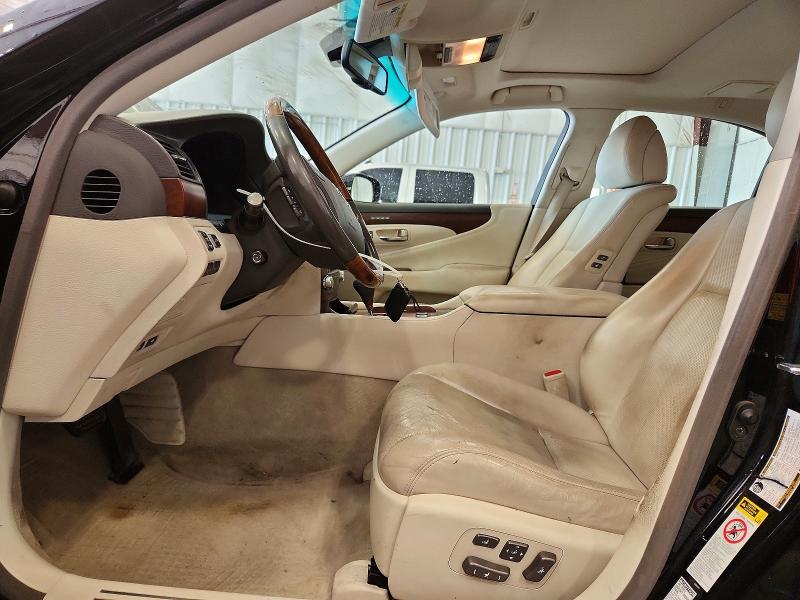 60138196 :رقم المزاد ، JTHCL1EF4A5006765 vin ، 2010 Lexus Ls مزاد بيع