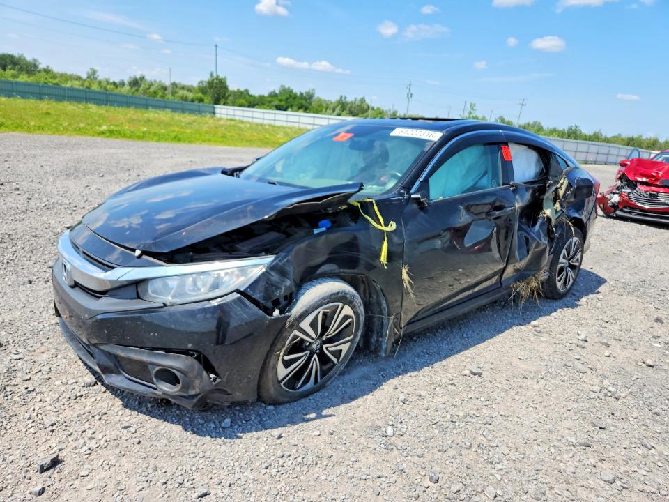 2018 Honda Civic მანქანა იყიდება აუქციონზე, vin: 2HGFC1F42JH106563, აუქციონის ნომერი: 61222316