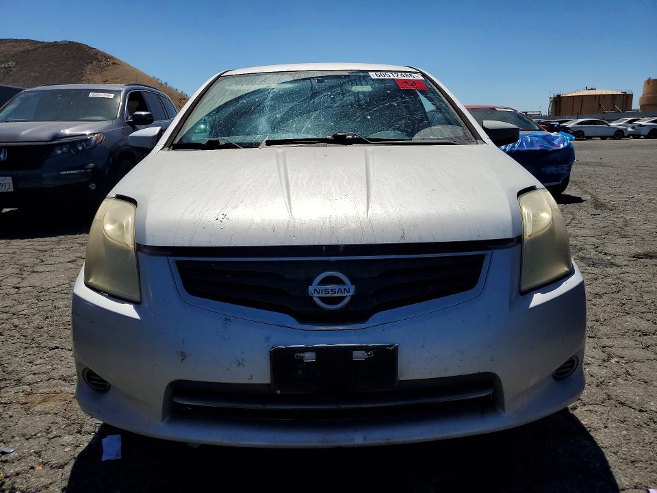 60512486 :رقم المزاد ، 3N1AB6AP1AL726468 vin ، 2010 Nissan Sentra مزاد بيع