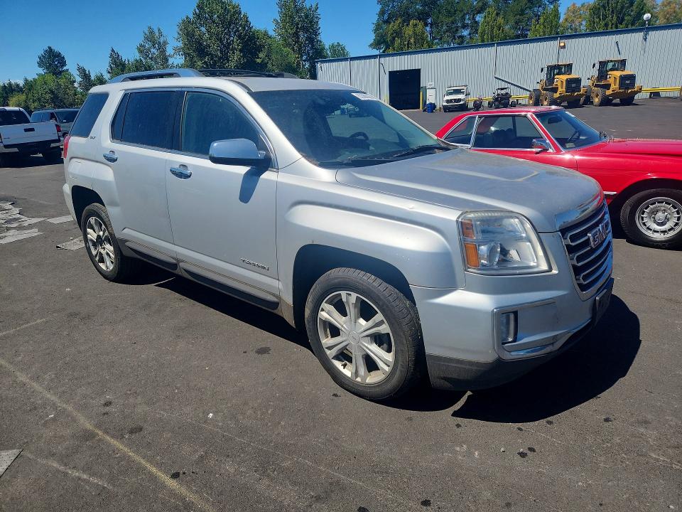 2016 Gmc Terrain მანქანა იყიდება აუქციონზე, vin: 2GKFLUE33G6148502, აუქციონის ნომერი: 63388636