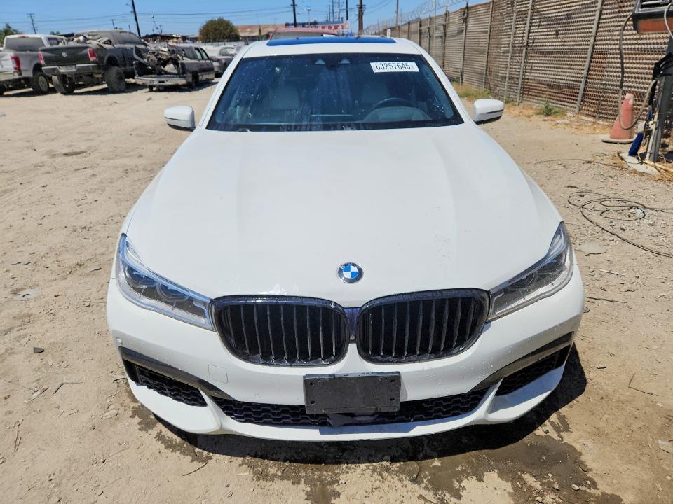 Aukcja sprzedaży 2016 Bmw 750, vin: WBA7F2C57GG417114, numer aukcji: 63257646