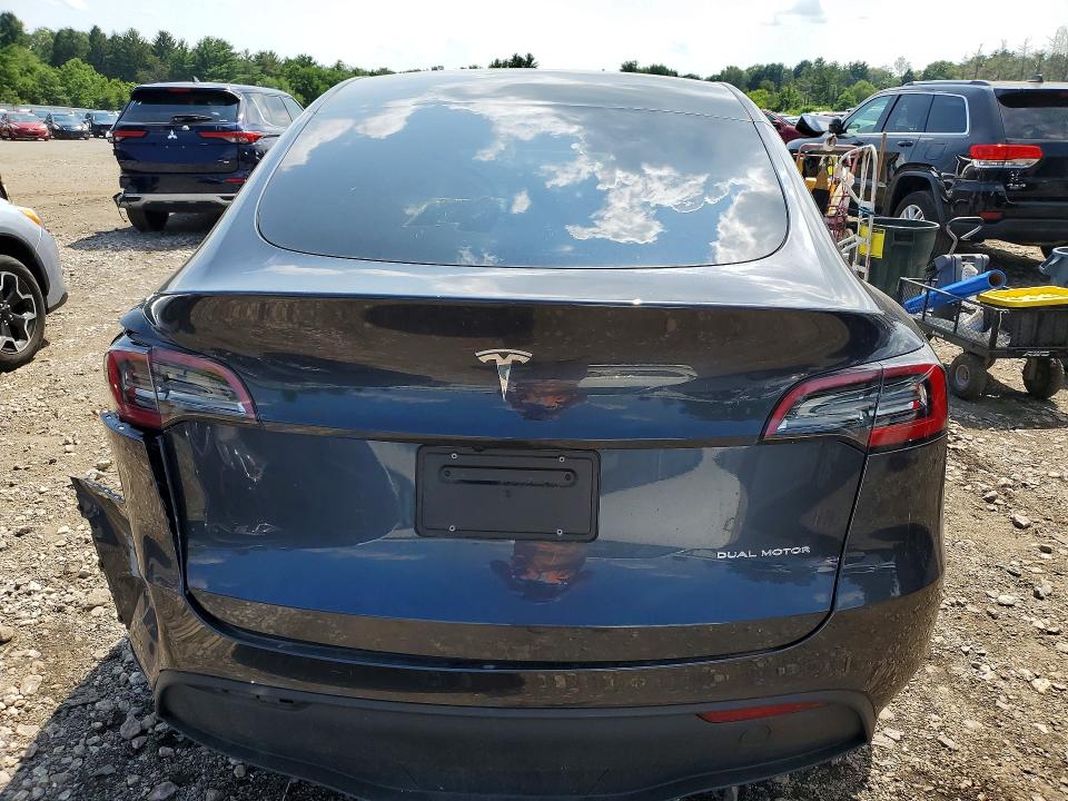 Aukcja sprzedaży 2024 Tesla Model Y, vin: 7SAYGDEEXRA275691, numer aukcji: 60887206