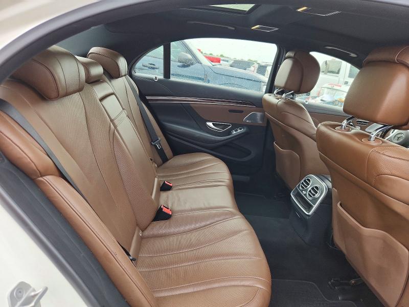 2018 Mercedes-benz S მანქანა იყიდება აუქციონზე, vin: WDDUG6GB7JA326578, აუქციონის ნომერი: 60047406