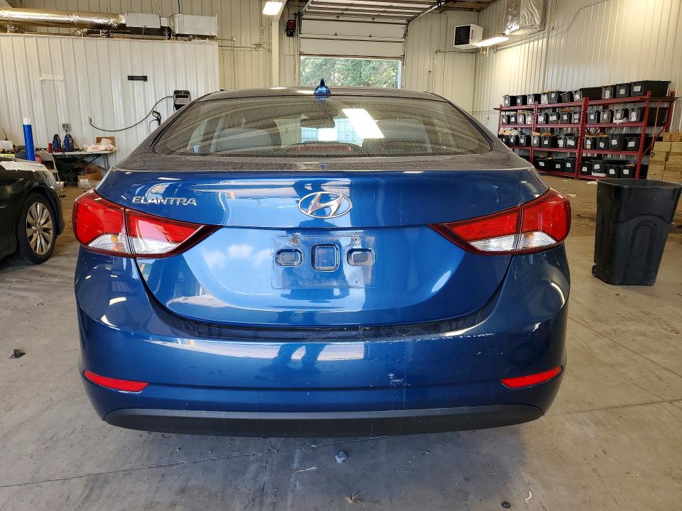 Aukcja sprzedaży 2016 Hyundai Elantra, vin: KMHDH4AE1GU522825, numer aukcji: 60596666