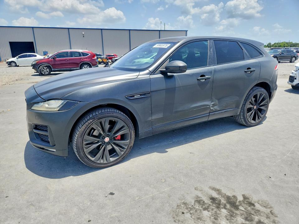 Продажа на аукционе авто 2017 Jaguar F-pace, vin: SADCL2BV1HA061991, номер лота: 59965976