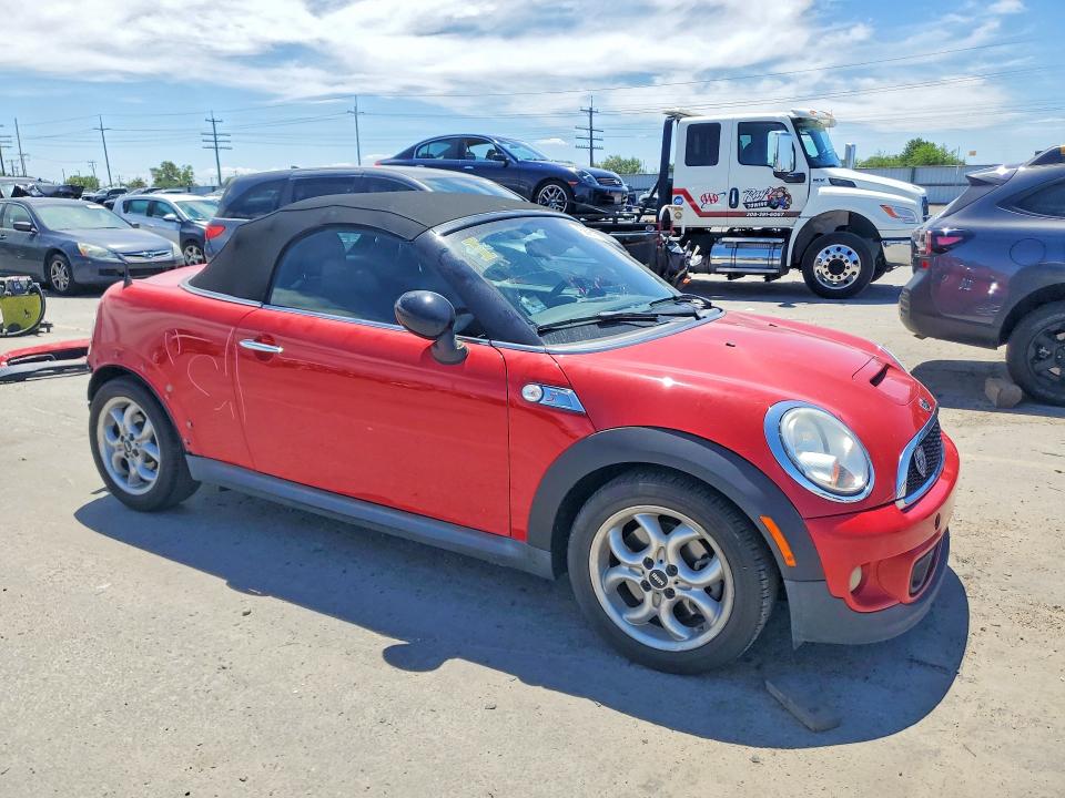 58951526 :رقم المزاد ، WMWSY3C59CT144253 vin ، 2012 Mini Cooper Roadster مزاد بيع