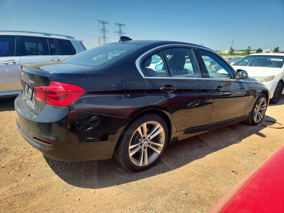 Продаж на аукціоні авто 2018 Bmw 330, vin: WBA8D9C50JEM34293, номер лоту: 60702506