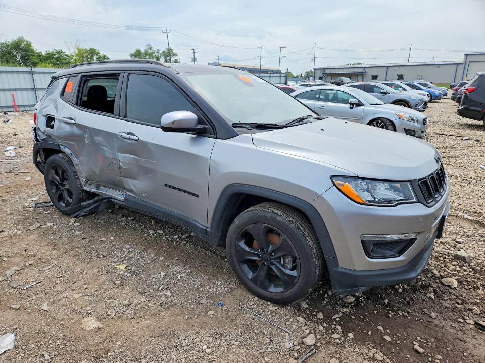 60246556 :رقم المزاد ، 3C4NJDBB0MT593103 vin ، 2021 Jeep Compass مزاد بيع