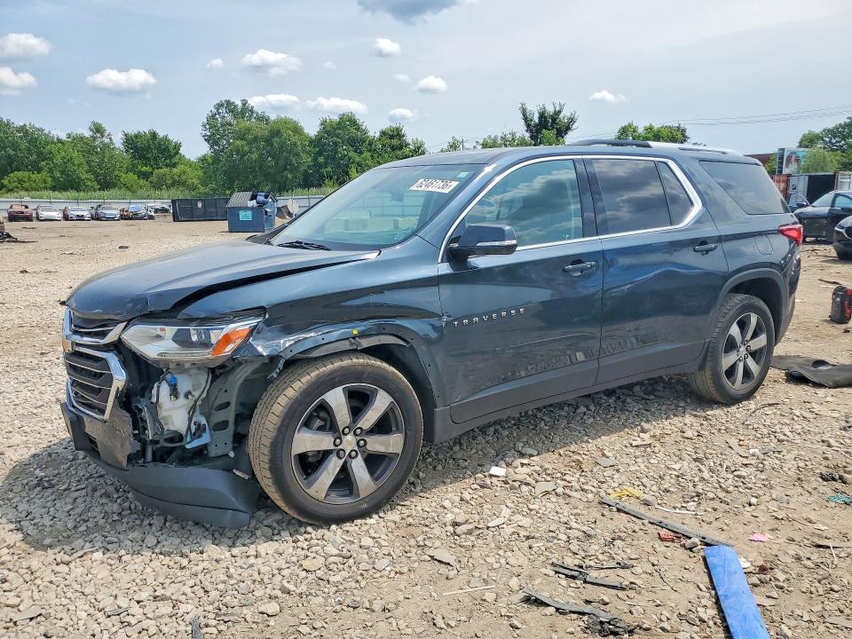 Aukcja sprzedaży 2018 Chevrolet Traverse, vin: 1GNEVHKW1JJ229846, numer aukcji: 62461736
