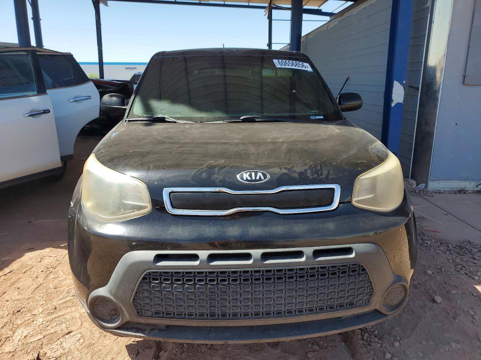 60656856 :رقم المزاد ، KNDJP3A52F7187964 vin ، 2015 Kia Soul مزاد بيع