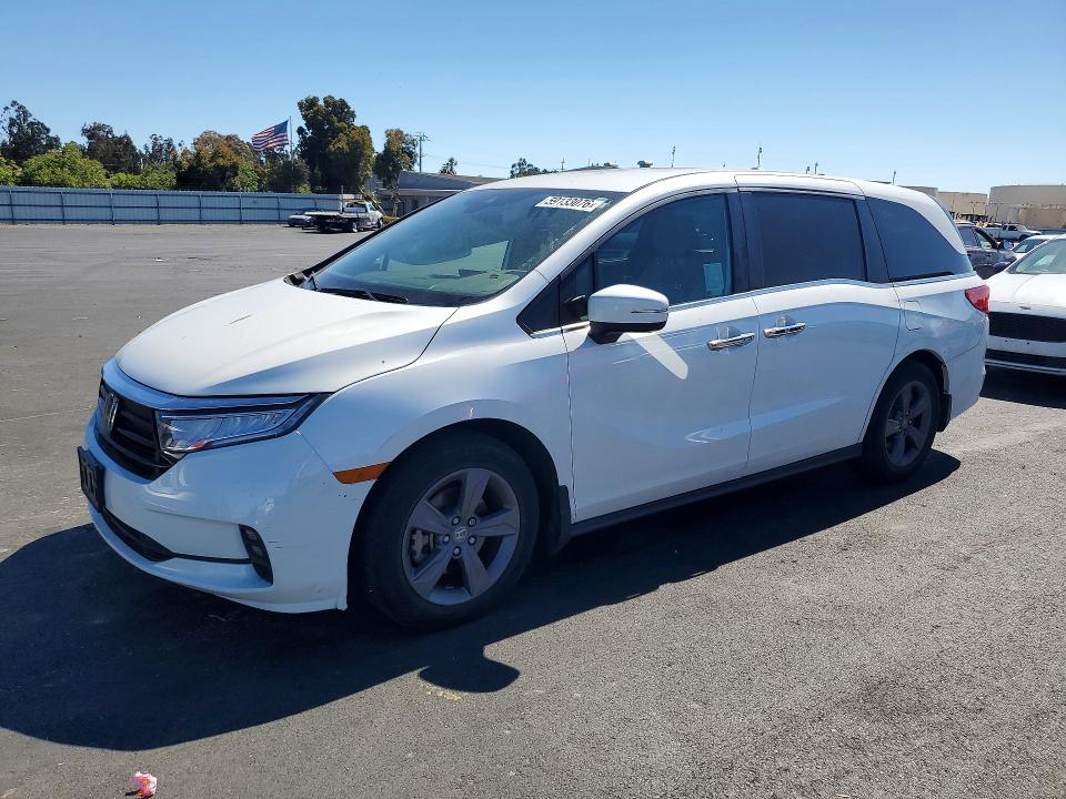 2022 Honda Odyssey მანქანა იყიდება აუქციონზე, vin: 5FNRL6H54NB006572, აუქციონის ნომერი: 59133076