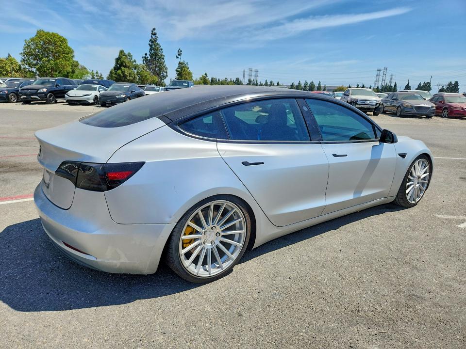 Aukcja sprzedaży 2018 Tesla Model 3, vin: 5YJ3E1EA3JF156770, numer aukcji: 62705386