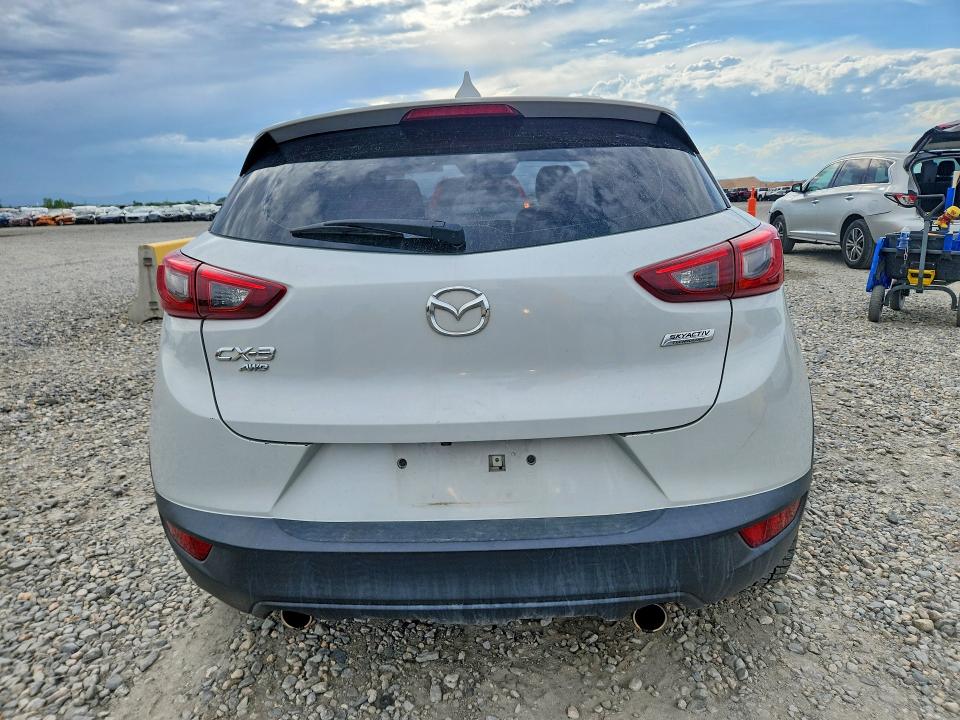 62484596 :رقم المزاد ، JM1DKFB70H0160254 vin ، 2017 Mazda Cx-3 مزاد بيع
