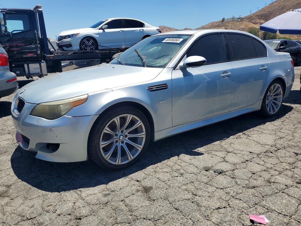 2006 Bmw M5 მანქანა იყიდება აუქციონზე, vin: WBSNB93556B583179, აუქციონის ნომერი: 60506066