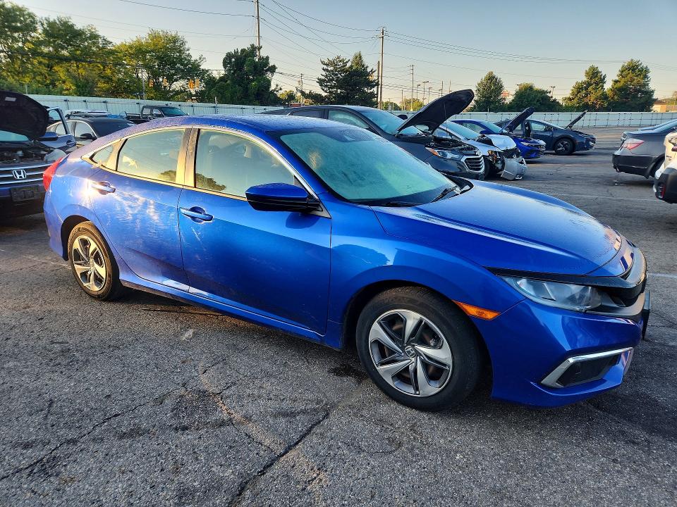 Aukcja sprzedaży 2019 Honda Civic, vin: 2HGFC2F60KH574574, numer aukcji: 63072446