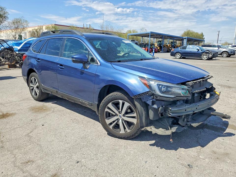 61727276 :رقم المزاد ، 4S4BSANC3K3205370 vin ، 2019 Subaru Outback مزاد بيع