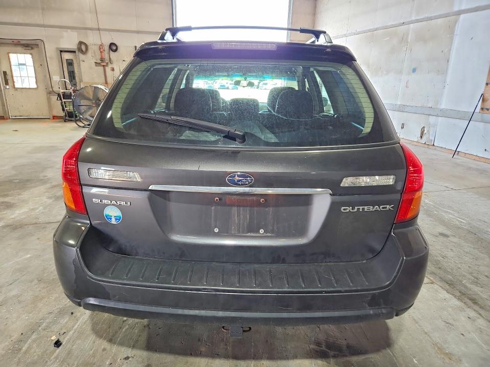 Aukcja sprzedaży 2007 Subaru Outback, vin: 4S4BP62C077320012, numer aukcji: 59030426