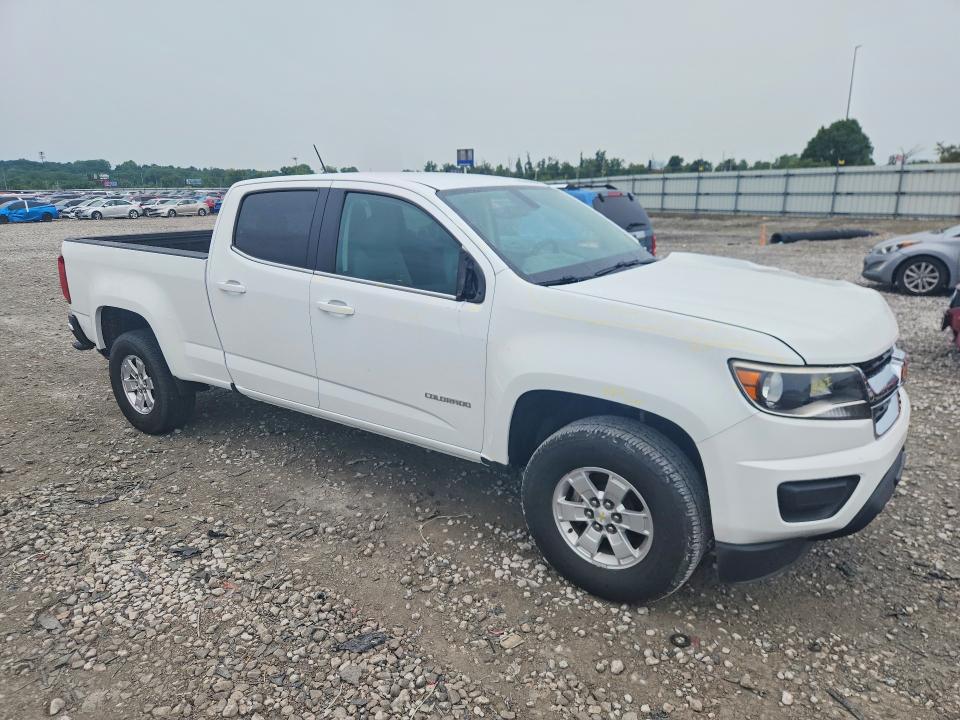 2018 Chevrolet Colorado მანქანა იყიდება აუქციონზე, vin: 1GCGSBEN2J1173717, აუქციონის ნომერი: 62760366