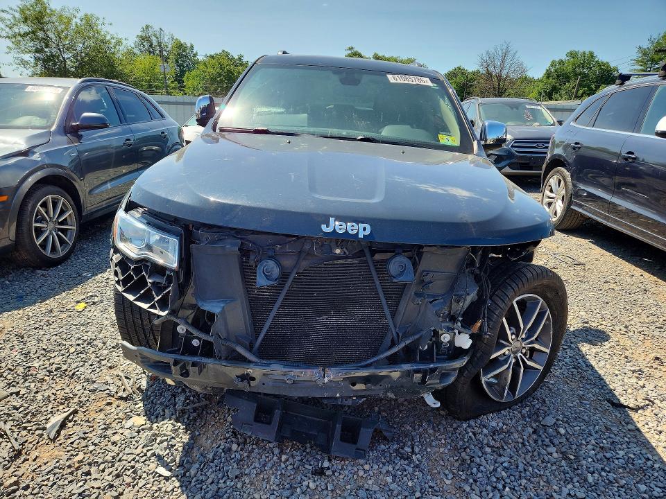 61085786 :رقم المزاد ، 1C4RJFBG2MC678772 vin ، 2021 Jeep Grand Cherokee مزاد بيع