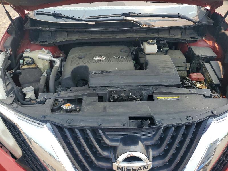 Aukcja sprzedaży 2015 Nissan Murano, vin: 5N1AZ2MH5FN217282, numer aukcji: 61103036