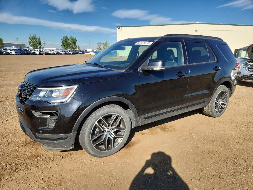 Aukcja sprzedaży 2019 Ford Explorer, vin: 1FM5K8GTXKGA97972, numer aukcji: 60391666