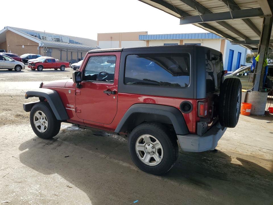 Aukcja sprzedaży 2013 Jeep Wrangler, vin: 1C4AJWAG3DL516518, numer aukcji: 62681006