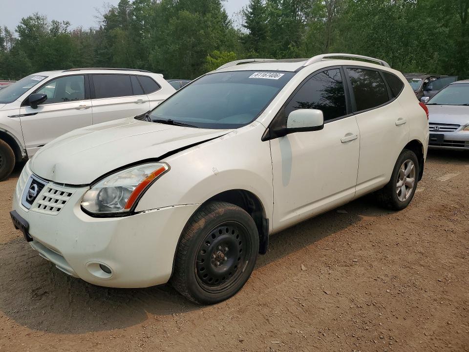 Продажа на аукционе авто 2009 Nissan Rogue, vin: JN8AS58T29W049984, номер лота: 61167406