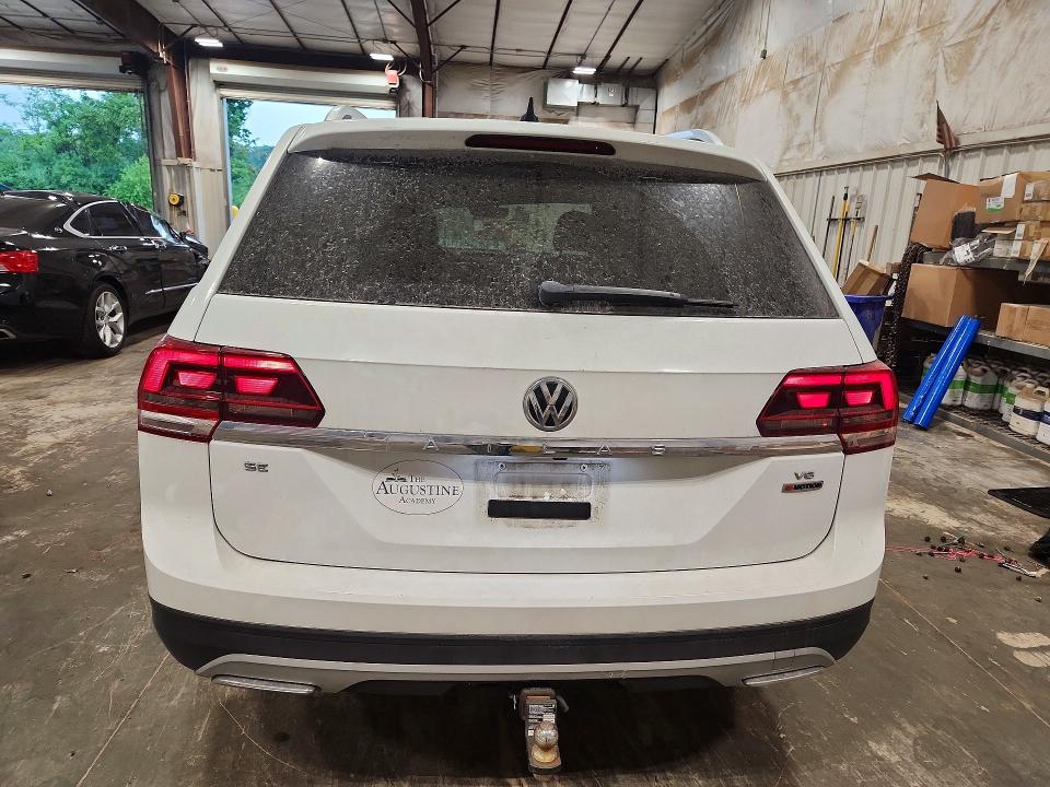 62501856 :رقم المزاد ، 1V2LR2CA9KC561445 vin ، 2019 Volkswagen Atlas مزاد بيع