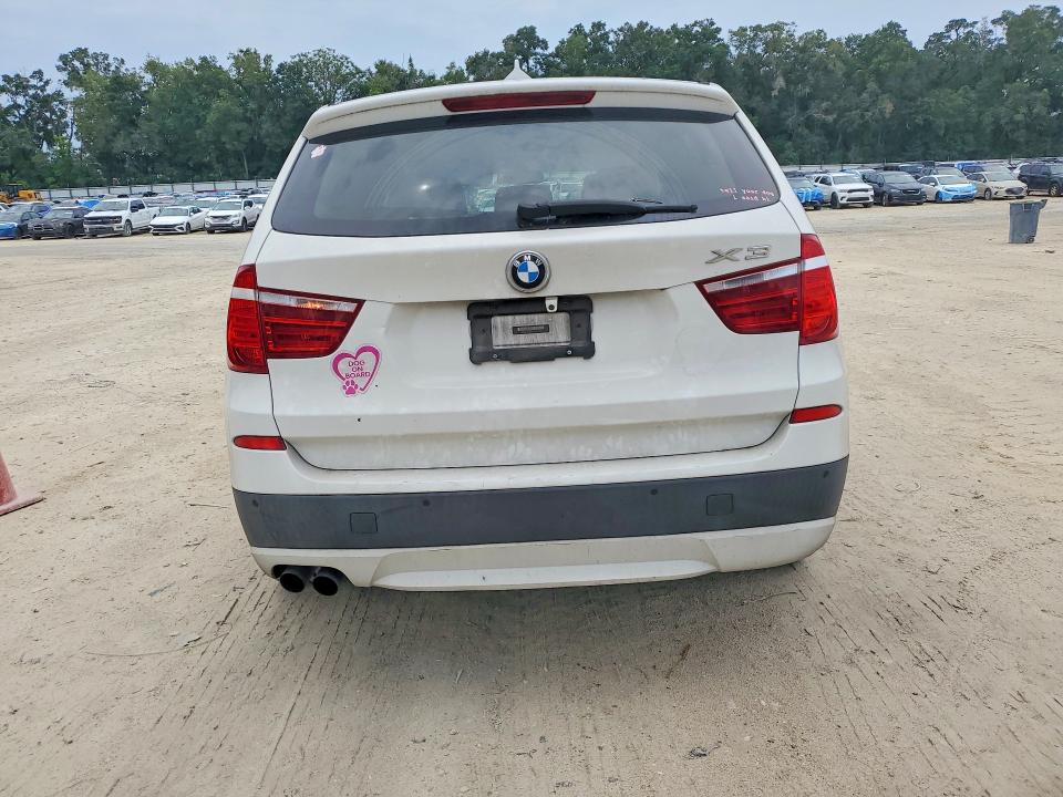 62995696 :رقم المزاد ، 5UXWX5C5XCL724452 vin ، 2012 Bmw X3 مزاد بيع