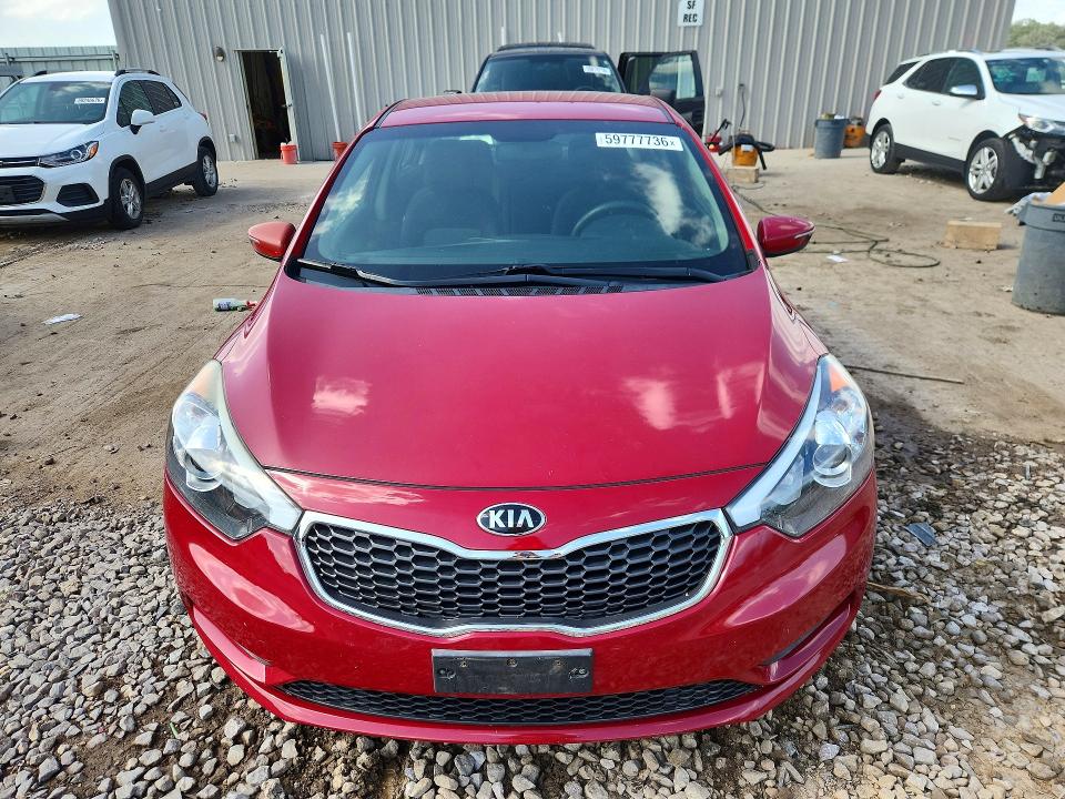 Продажа на аукционе авто 2015 Kia Forte, vin: KNAFX4A63F5381321, номер лота: 59777736