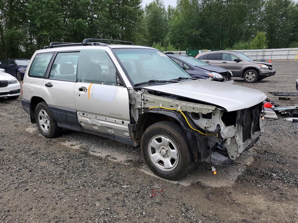 Продажа на аукционе авто 1999 Subaru Forester, vin: JF1SF6356XH703489, номер лота: 61357376