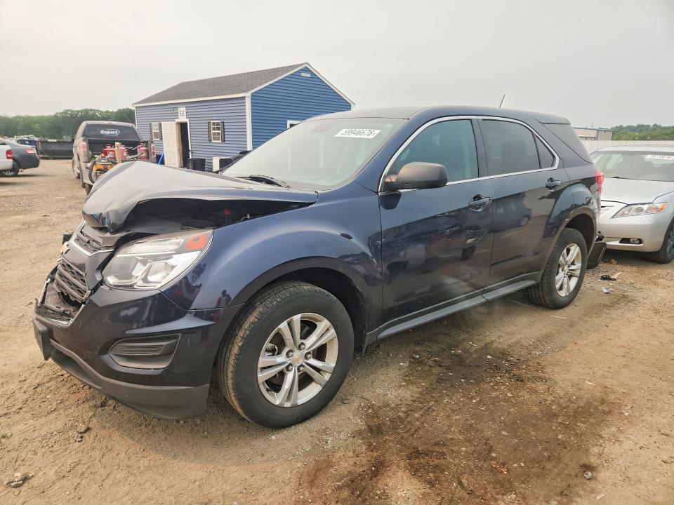 59946676 :رقم المزاد ، 2GNFLEEK1G6159479 vin ، 2016 Chevrolet Equinox مزاد بيع