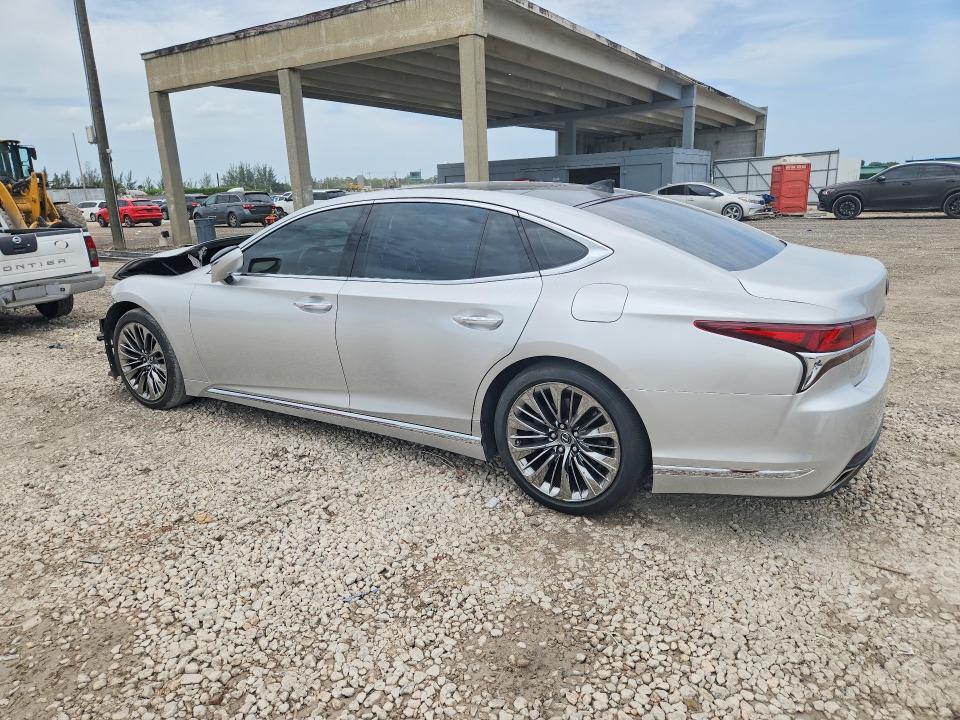 61198796 :رقم المزاد ، JTHG5LFF9L5011260 vin ، 2020 Lexus Ls 500 مزاد بيع