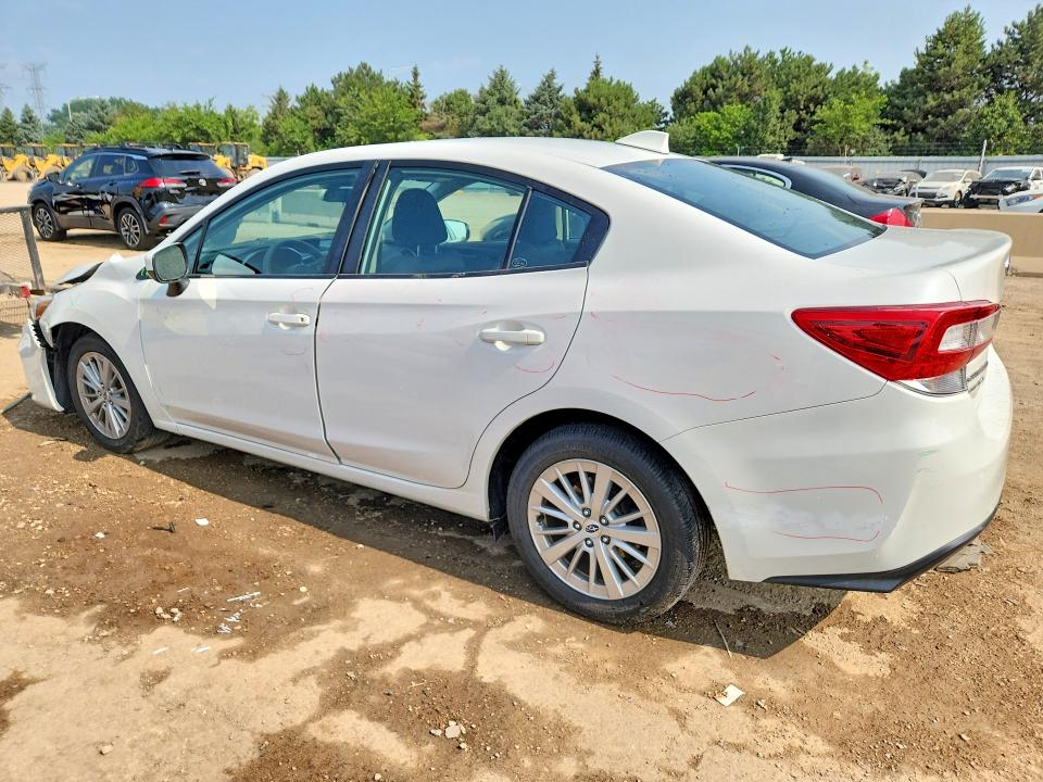 Продажа на аукционе авто 2018 Subaru Impreza, vin: 4S3GKAD66J3625015, номер лота: 61496836