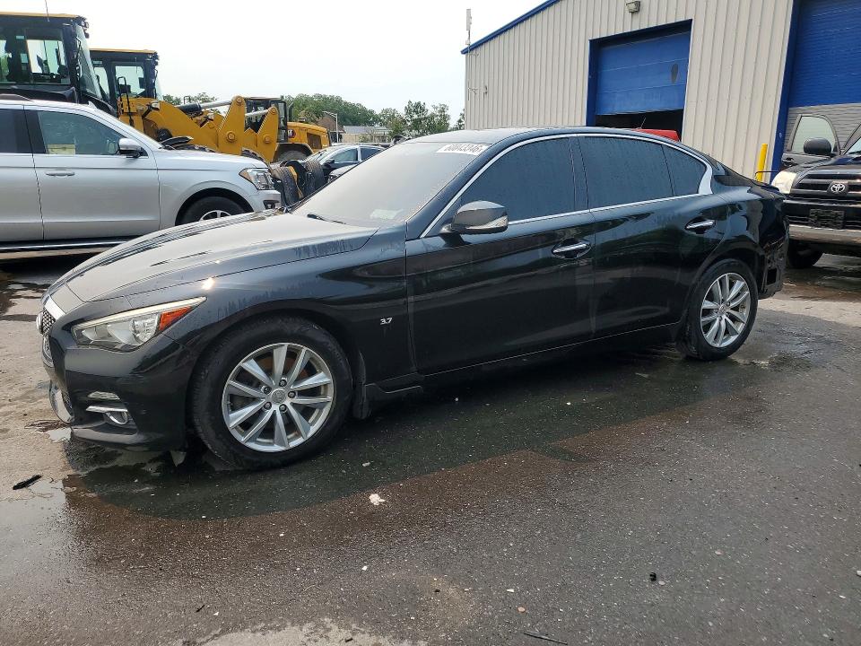 Продаж на аукціоні авто 2015 Infiniti Q50, vin: JN1BV7AR5FM404674, номер лоту: 60843346