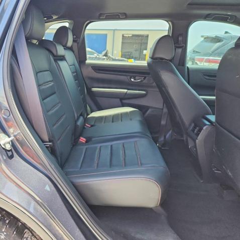 59319916 :رقم المزاد ، 7FARS5H84SE001427 vin ، 2025 Honda Cr-v مزاد بيع